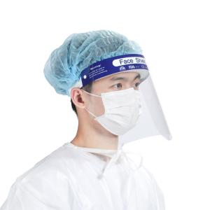 Buy cheap Head Mounted Disposable Medical Face Shield For Dental Hygienist from wholesalers