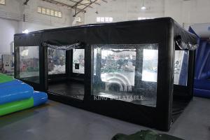 Cheap Inflatable Show Car Garage Waterproof Paint Booths Inflatable Spray Booth Car Tent For Painting for sale