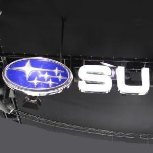 Buy cheap Super bright illuminated famous outdoor subaru car Led logo signage design from wholesalers