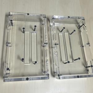 China Custom Plastic CNC Machining  Products Acrylic Plate PMMA POM Block Parts on sale