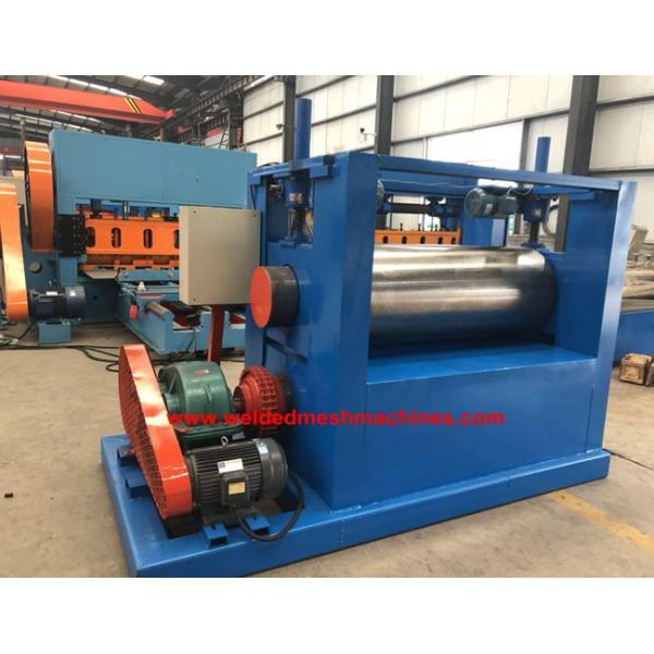 25mm Diamond Type Expanded Metal Mesh Machine 1000mm Width For Filter