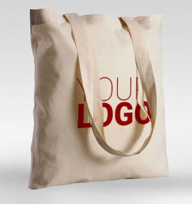 Custom silk screen printed Cotton material handle style blank natural cotton canvas bag without logo bagplastics bagease