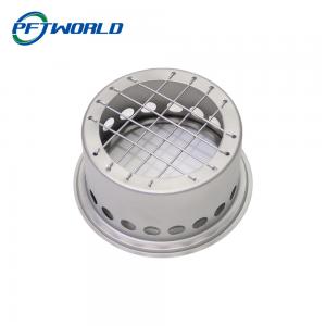 China Titanium Brass Spinning Mill Spare Parts , Bead Blasted Machining 304 Stainless Steel on sale