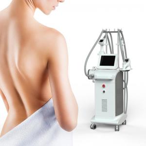 Cheap 4 handles lpg m6 cellulite removal weight loss Vacuum  940nm Near-Infrard Laser endermologie treatment machine for sale