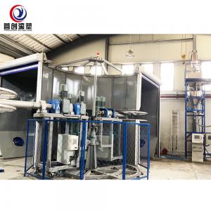 China 58kw Rotary Moulding Machine With 0-50mm Mould Thickness 1 Year on sale