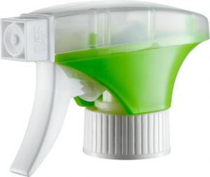 Cheap Multiscene PE Trigger Spray Bottle Cap , K102-6 Wear Resistant Mist Trigger Sprayer for sale