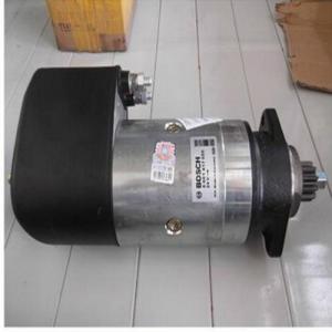 Buy cheap OEM 0001416032 Bosch Starter Motor , Black Car Parts Starter Motor 24V/5.4KW from wholesalers