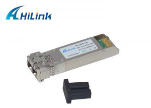 Cheap 1310nm 10km LR Cisco Compatible SFP+ Transceiver Module , 10Gigabit Ethernet SFP+ for sale