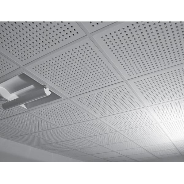 Triangularl Waterproof Aluminium Ceiling Panel Decoration Acoustic False