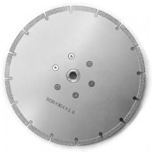 Cheap Good Sharpness Diamond Cutting Disc for Stone Cutting Segmented Vacuum Diamond Saw Blade for sale