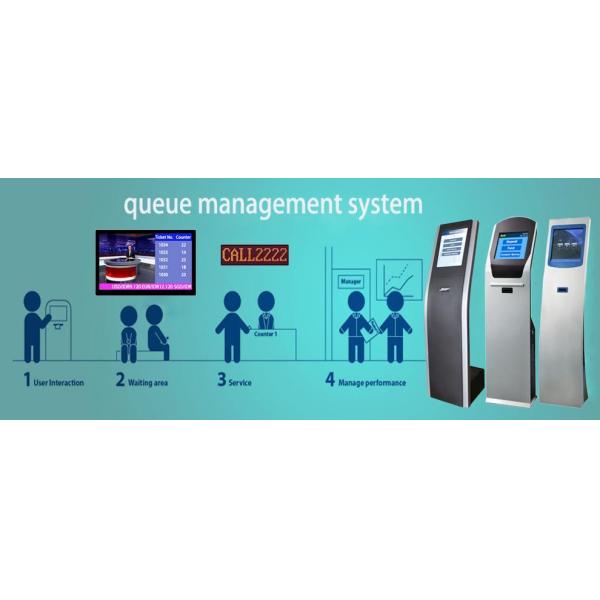 Multiple Language Arabic Token Number Queue Management System with Virtual Calling Terminal