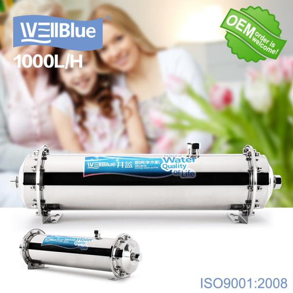 Healthy UF Membrane Kitchen Water Filter Faucet Mounted For Remove E.Colli