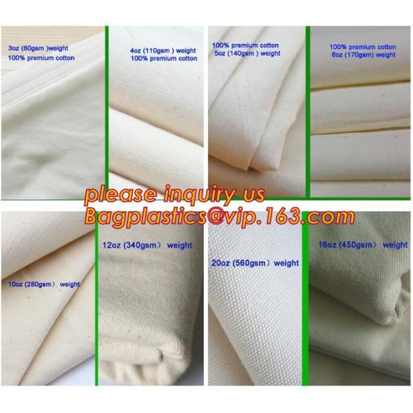 Custom silk screen printed Cotton material handle style blank natural cotton canvas bag without logo bagplastics bagease