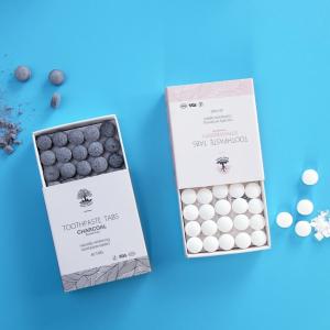 Cheap Non Plastic Package Fluoride Toothpaste Tablets Solid Toothpaste for sale