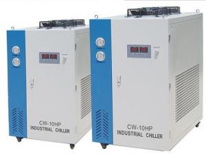 China Light Weight Industrial Air Chiller Unit Equipped With Reverse Phase Lack Protection on sale