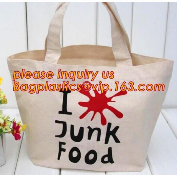 Custom silk screen printed Cotton material handle style blank natural cotton canvas bag without logo bagplastics bagease