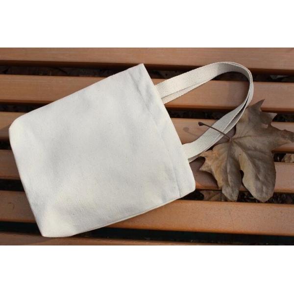 Custom silk screen printed Cotton material handle style blank natural cotton canvas bag without logo bagplastics bagease