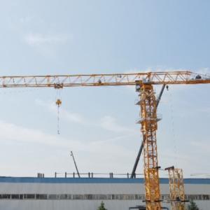 China Horizontal Jib Tower Crane 16t High Rise Construction Crane on sale