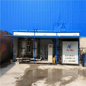 China Advanced Colloid Mill Asphalt Mixing Plant , New Road White Asphalt Paving Machine on sale
