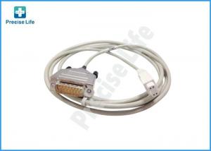 China Hospital Drager flow sensor cable 8409626 , neonate Ventilator flow sensor cable on sale
