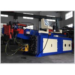 Easy Operation Automatic Pipe Bending Machine Auxiliary Pushing Function