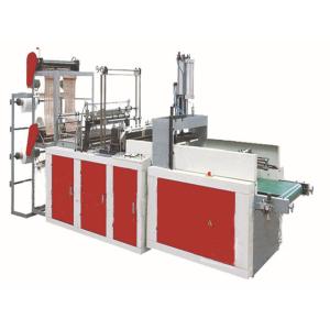 Buy cheap Hot Sealing Cold Cutting Flat Bag Making Machines 0.005mm - 0.1mm Bag Thickness from wholesalers