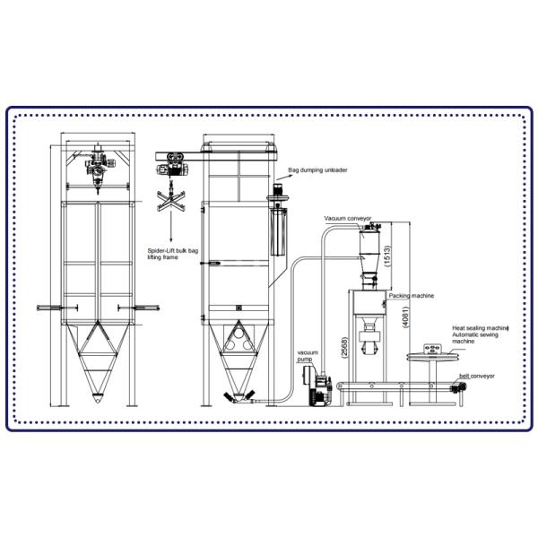 Particle Quantitative Multi-functional Packaging Machine Automatic Powder High-speed Dividing Machine