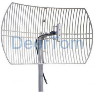 China 824-896MHz 800MHz CDMA Grid Parabolic Antenna 15dBi Parabolic Reflector Antenna on sale