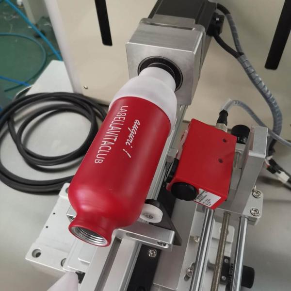 800P/H Bottle Screen Printing Machine Automatic Positioning Color Fixing