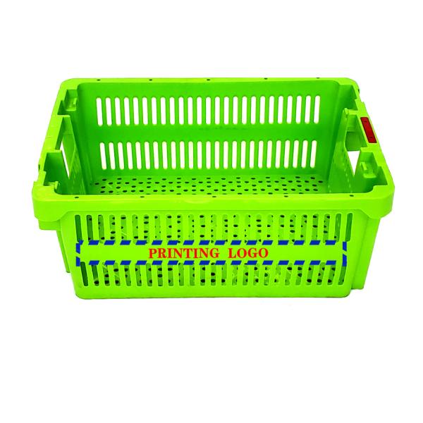 Home Goods Multi-Purpose Plastic Basket for Storing Fruits and Vegetables Efficiently