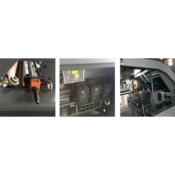 Flute Laminating 11kw Corrugated Box Making Machine