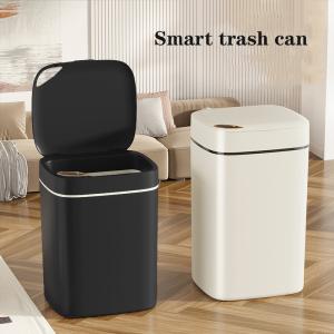 Cheap 13 Gallon Kitchen Self Sealing Sensor Automatically Smart Trash Can Drawstring Garbage Bags for Trash Can Garbage Bin for sale