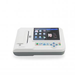 Cheap Electrocardiograph Portable Heart Monitor Manual 3 6 Channel Portable 12 Lead ECG Machine for sale