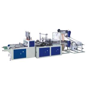 Buy cheap Automatic Flat / Vest Bag Making Machines Double Layer Four Lines 1300KG from wholesalers