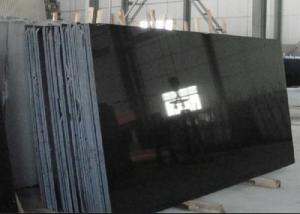 Cheap Absolute Black Granite Shanxi Black Granite pure black granite slabs for wall flooring tiles for sale
