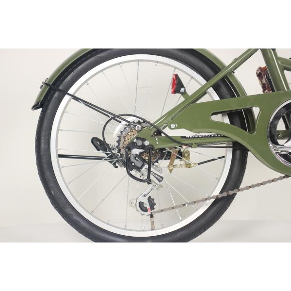 Comfortable Saddle Lightweight Folding Bicycle Customized Colour And Shimano Altus Shifter For Convenient Transportation