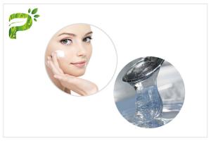 China Cosmetic Ingredients Skin Moisturizing , Anti - Wrinkle Hyaluronic Acid Gel on sale