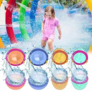 Cheap Summer Silicone Rubber Toys Water Balloon Outdoor Children