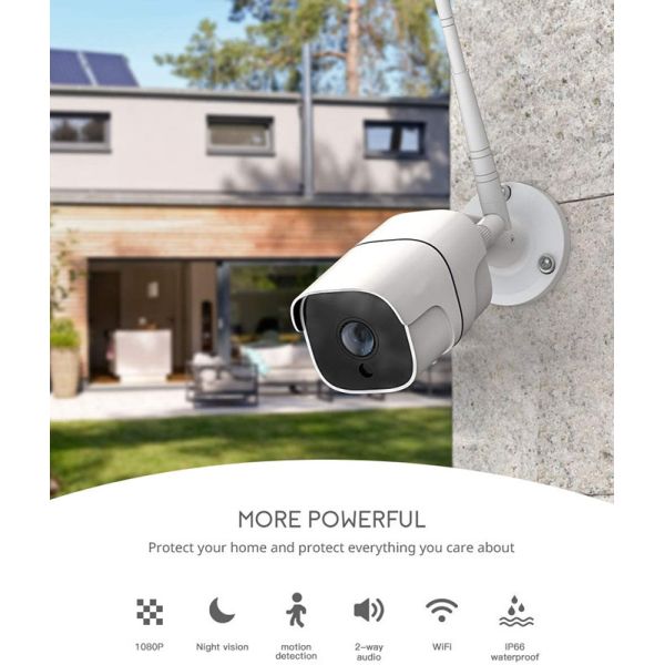 Wireless Cctv Camera 2.0MP Indoor Outdoor