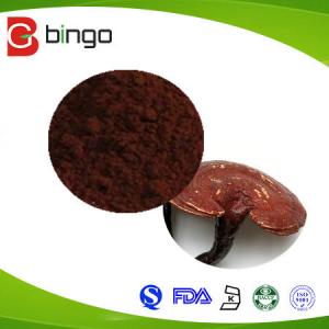 China Free Sample Natural Organic Pure Red Reishi Mushroom Lucidum Spore Ganoderma Extract Powder For Immunity Increa on sale