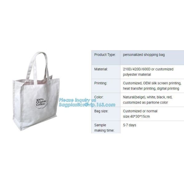 cotton bag,Cotton Material and Handled Style cotton bag,cotton handle tote shopping bag with logo printing bagease pack