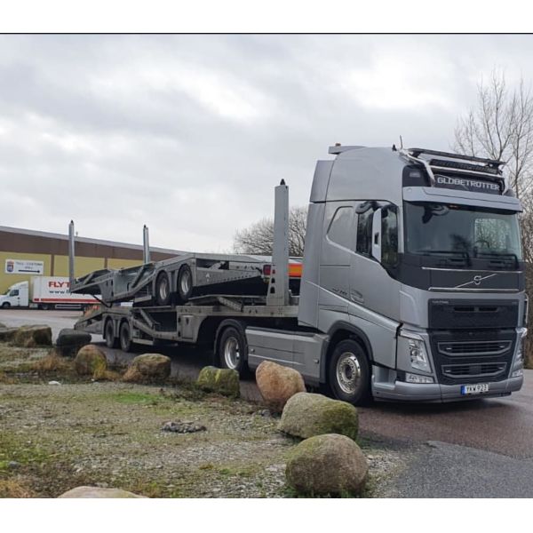 CIMC Second Hand Car Transportation