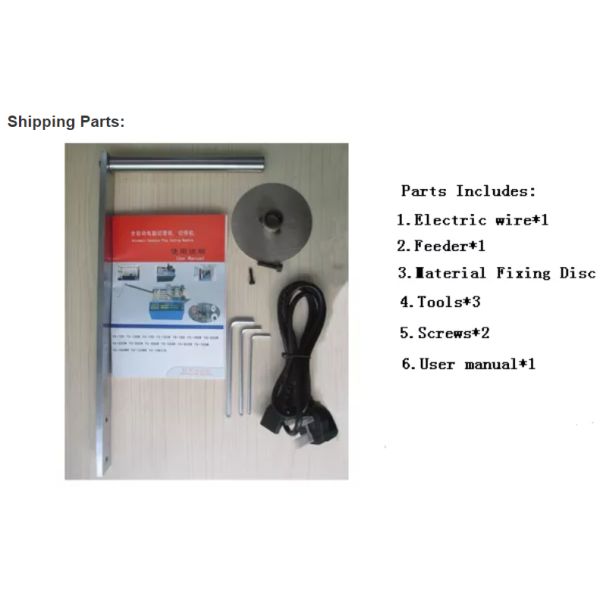 YS-100W Heavy Duty Accurate Flexible Plastic/ Rubber/Shrink Tubes & Hose Cutting Machine