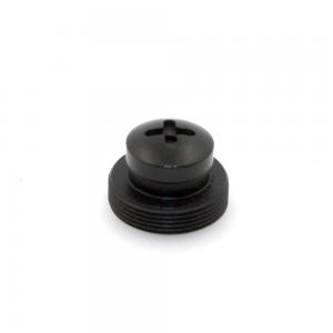 Cheap Black Color Pinhole Camera Lens Button Type 3.7mm Security Camera Lens for sale