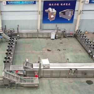 Cheap Automatic Potato Processing Equipment with and Customized Processing Technology for sale