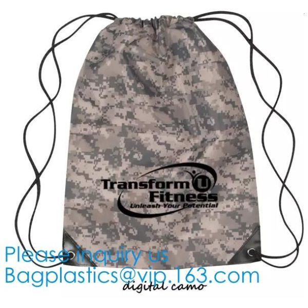 Custom Drawstring Bag/ Promotional drawstring backpack/Polyester Drawstring Bag,Custom 190T 210T 210d polyester backpack