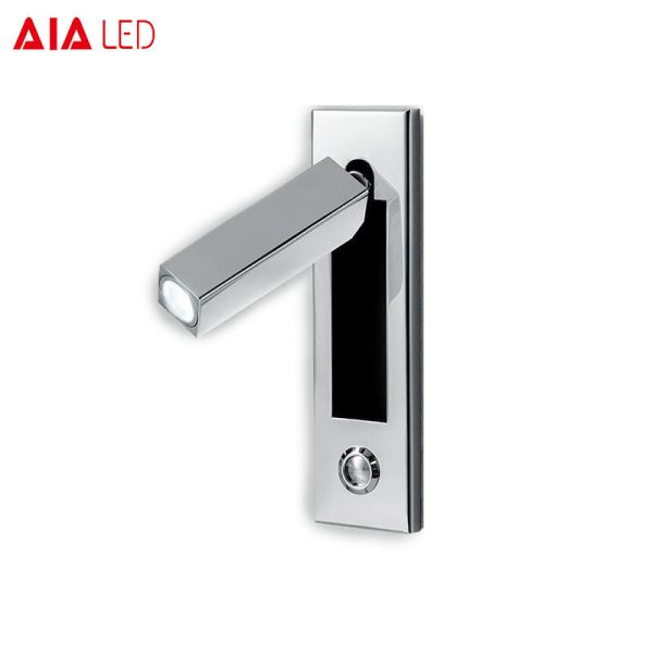 Adjustable headboard wall light modern bedside wall light /led reading light for bedroom used
