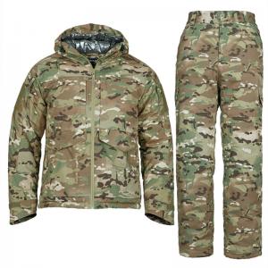 Cheap Customized Thermo-reflective Thermostatic CP Camouflage Jacket Cold Protection for sale