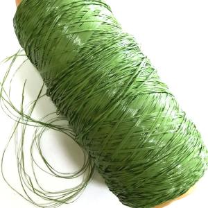 China 5500Dtex Artificial Turf Yarn , Synthetic Grass Yarn For Golf Football Field on sale