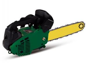 China 2 Stroke Small Gas Chainsaw / Single Cylinder Gas Pole Chain Saw 62cc on sale